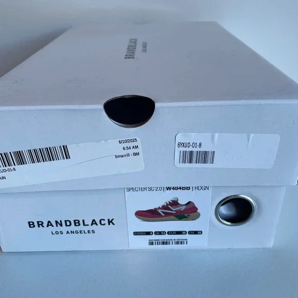 BRANDBLACK Specter‎ SC 2.0 Vibram Running Sneakers Athletic Shoes Womens Size 8